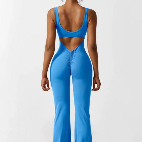 SculptFit Flare Jumpsuit