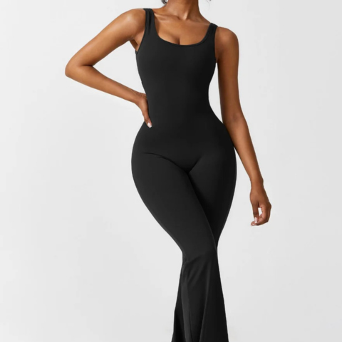 SculptFit Flare Jumpsuit