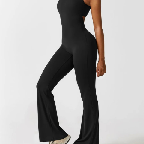 SculptFit Flare Jumpsuit