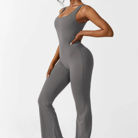 SculptFit Flare Jumpsuit
