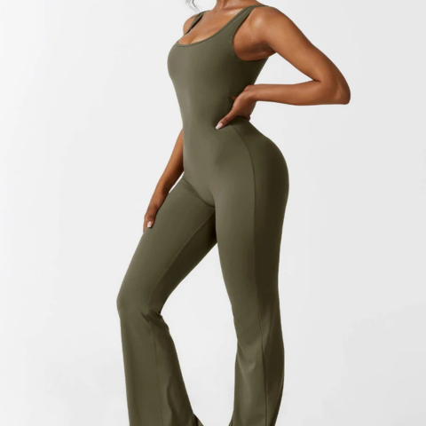 SculptFit Flare Jumpsuit