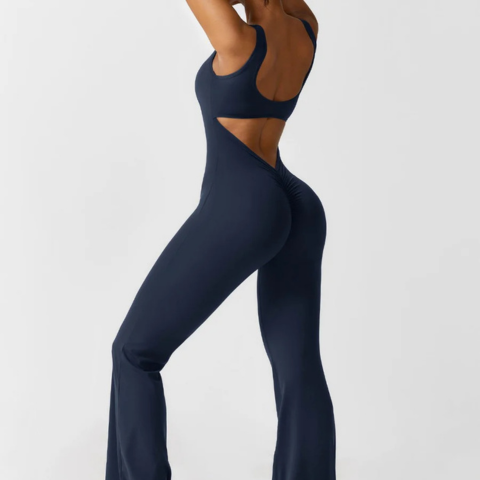 SculptFit Flare Jumpsuit