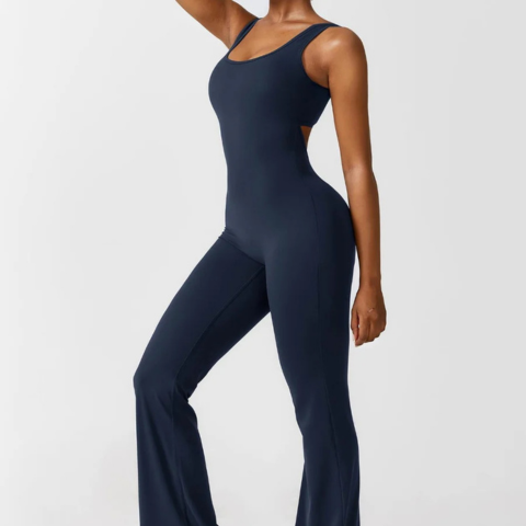 SculptFit Flare Jumpsuit