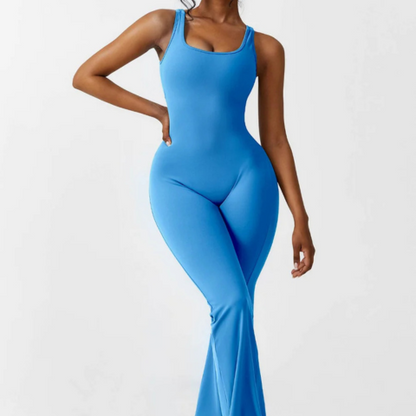 SculptFit Flare Jumpsuit