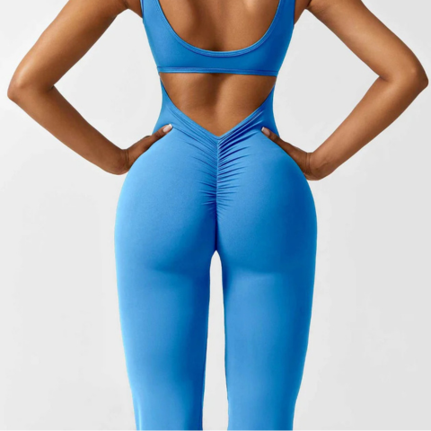 SculptFit Flare Jumpsuit