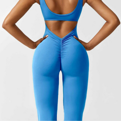 SculptFit Flare Jumpsuit