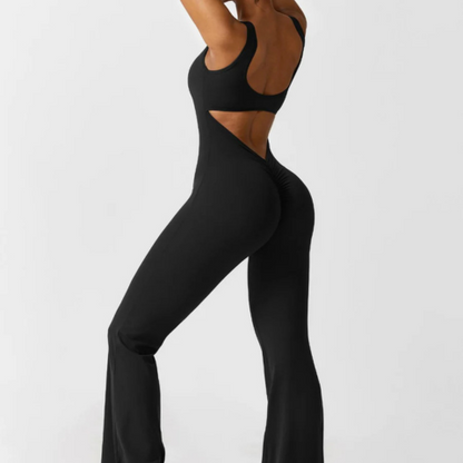 SculptFit Flare Jumpsuit