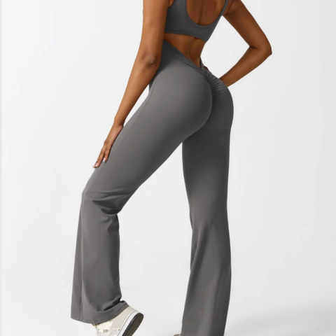 SculptFit Flare Jumpsuit