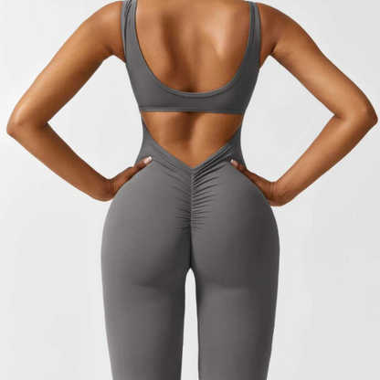 SculptFit Flare Jumpsuit