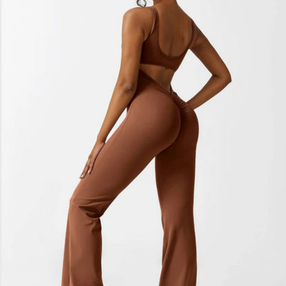 SculptFit Flare Jumpsuit
