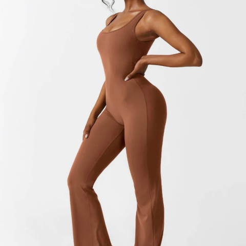 SculptFit Flare Jumpsuit